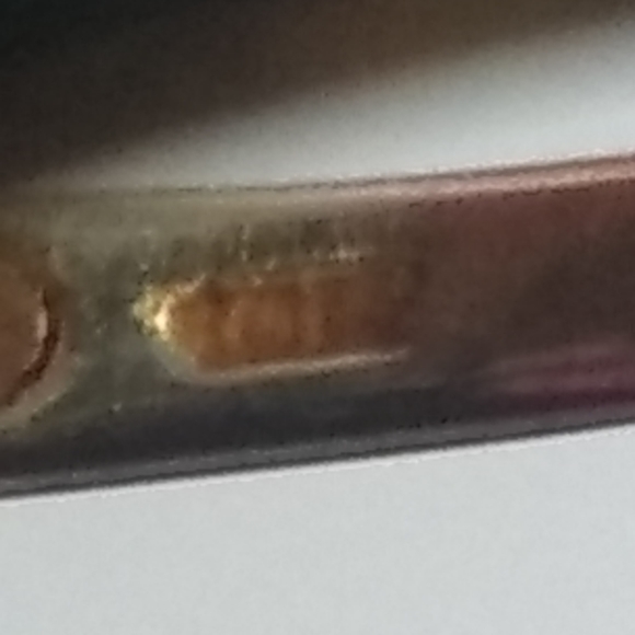 Solid 10KT Gold Yellow Citrine & Diamonds Ring Sz 7 - Picture 11 of 11